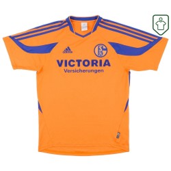 Camiseta retro FC Schalke 04 2003/04 para hombre Camiseta retro FC Schalke 04 2003/04 para hombre