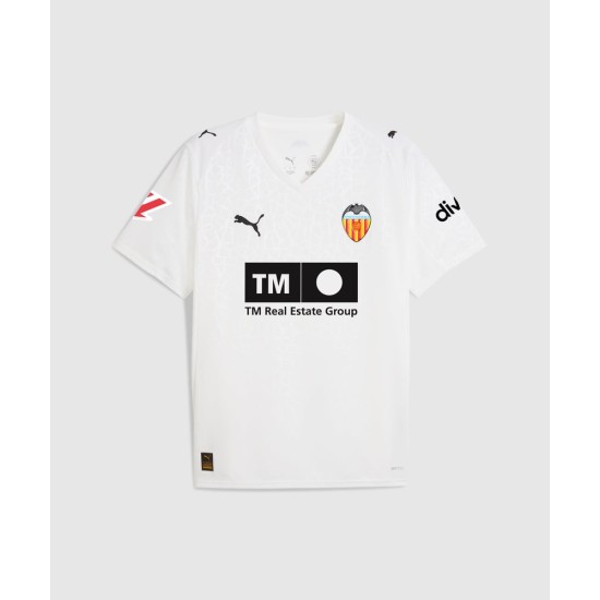 Camiseta de local del Valencia CF 2025/26 para hombre Camiseta de local del Valencia CF 2025/26 para hombre