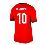 Camiseta de casa BERNARDO Portugal 2025/26 para niños