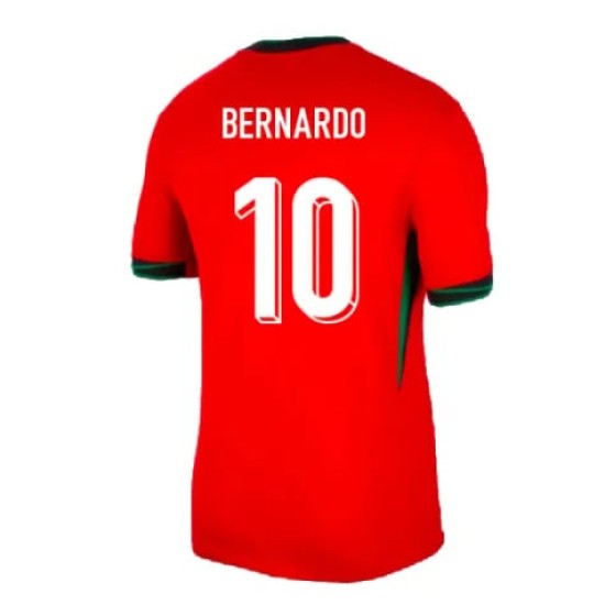 Camiseta de casa BERNARDO Portugal 2025/26 para niños