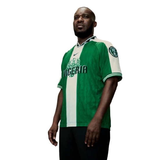 Camiseta local Nigeria 1996 para hombre Camiseta local Nigeria 1996 para hombre