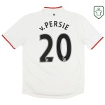 Camiseta retro visitante hombre Manchester United 2012/14 v. Persie #20