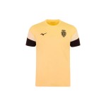 Niño AS Mónaco 2025/26 Tercera Camiseta de Previa - Amarillo