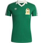 Camiseta Retro Local México 1986 para Niño #9