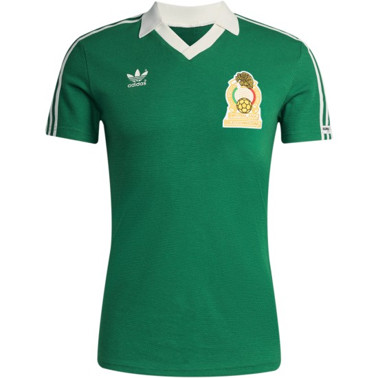 Camiseta Retro Local México 1986 para Niño #9