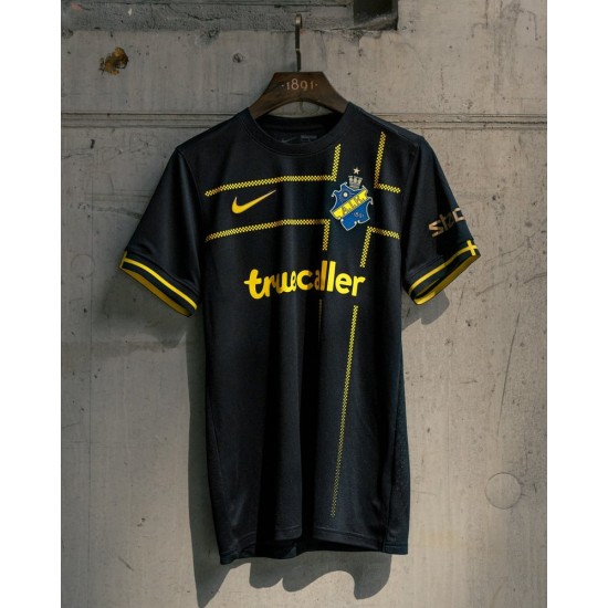Camiseta europea local AIK 2025 mujer