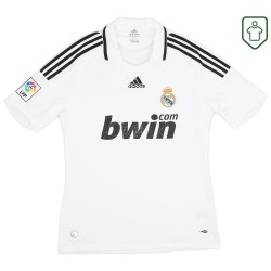 Hombre Camiseta retro local Real Madrid 2008/09 Hombre Camiseta retro local Real Madrid 2008/09