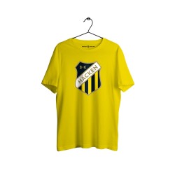 Camiseta tercera Crest para niños BK Häcken 2025 - Amarilla Camiseta tercera Crest para niños BK Häcken 2025 - Amarilla