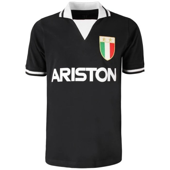 Camiseta Retro de visitante de la Juventus 1986/87 para mujer