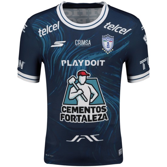 Camiseta visitante del Pachuca 2025/26 para mujer