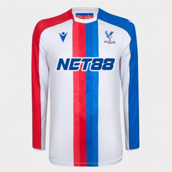 Camiseta blanca tercera águila manga larga Crystal Palace 2025/26 mujer