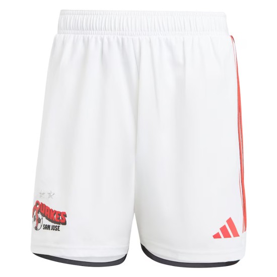 Pantalones Cortos Niño San Jose Earthquakes 2025 Visitante