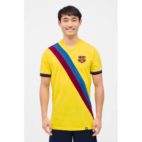 Camiseta Retro Johan Cruyff FC Barcelona 1974/75 para Mujer #9