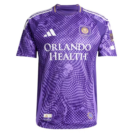 Camiseta mujer Orlando City SC 2025 local Camiseta mujer Orlando City SC 2025 local