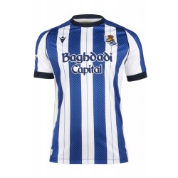 Camiseta local con patrocinio 2025/26 de la Real Sociedad para hombre