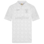 Mujeres Wolverhampton Wanderers 1992 Retro Camiseta Blackout