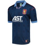 Camiseta Retro Aston Villa 1996 de Visitante para Hombre Camiseta Retro Aston Villa 1996 de Visitante para Hombre