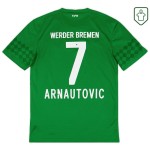 Camiseta retro Werder Bremen 2012/13 local para hombre Arnautovic #7