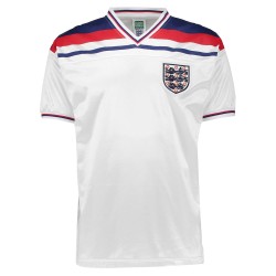 Camiseta retro Inglaterra Mundial 1982 hombre