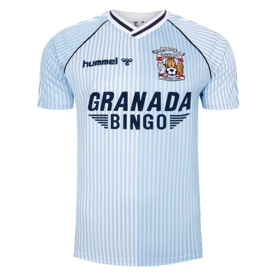 Camiseta Retro de Coventry City 1987/88 de Hombre Local
