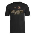 Camiseta Hook AEROREADY tercera Atlanta United FC 2025 negro hombre Camiseta Hook AEROREADY tercera Atlanta United FC 2025 negro hombre