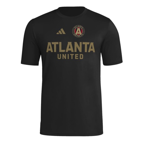 Camiseta Hook AEROREADY tercera Atlanta United FC 2025 negro hombre Camiseta Hook AEROREADY tercera Atlanta United FC 2025 negro hombre