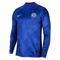 Camiseta de manga larga local Chelsea 2025/26 Niño