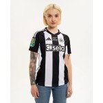 Camiseta de los ganadores de la Carabao Cup Newcastle United 2025 Mujer