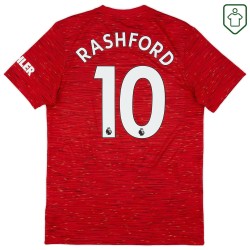 Camiseta retro local hombre Manchester United 2020/21 Rashford #10