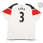 Camiseta retro visitante hombre Manchester United 2010/12 Evra #3