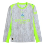 Hombre Manchester City 2025/26 Tercera Camiseta de Manga Larga