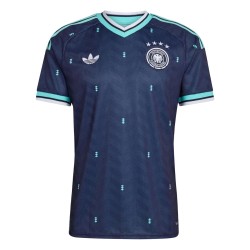 Hombre Camiseta Visitante de la Copa del Mundo 2026 Alemania
