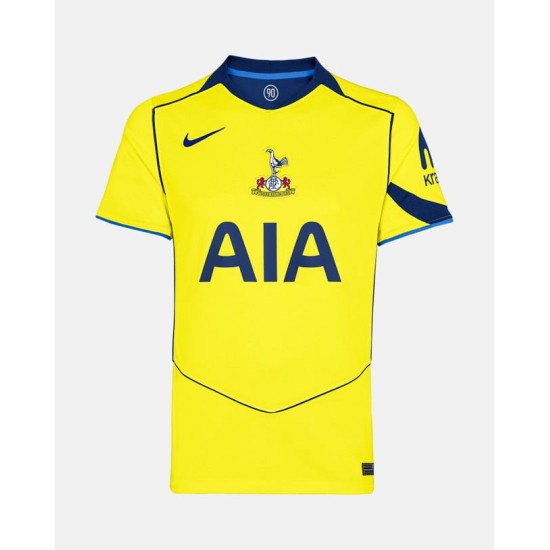 Camiseta tercera Tottenham Hotspur 2025/26 Mujer Camiseta tercera Tottenham Hotspur 2025/26 Mujer