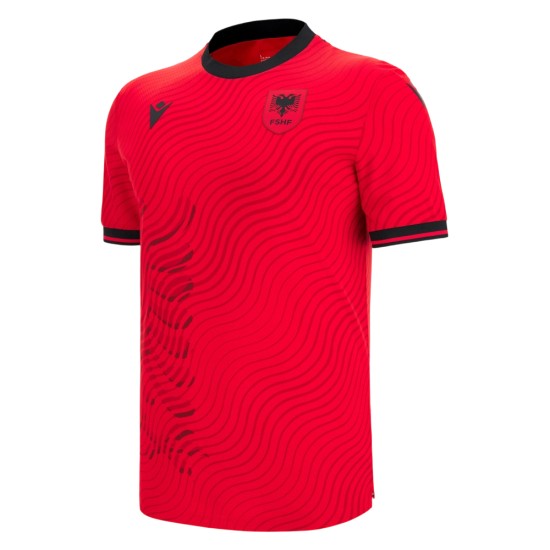 Camiseta Mundial 2026 Local Albania Niño