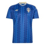 Camiseta Mundial 2026 Visitante Suecia Hombre