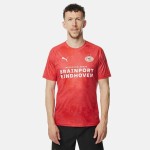 Camiseta Tercera Prematch Roja 2025/26 PSV para Mujer