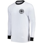 Camiseta Retro Copa Mundial de Manga Larga 1974 de Alemania para Hombre Camiseta Retro Copa Mundial de Manga Larga 1974 de Alemania para Hombre
