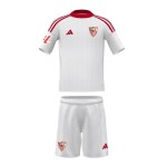 Kit local niño Sevilla FC 2025/26