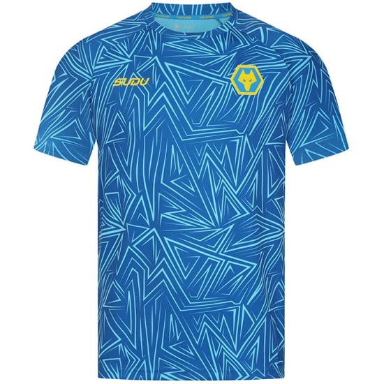 Camiseta de calentamiento tercera Wolverhampton Wanderers 2025/26 Mujer