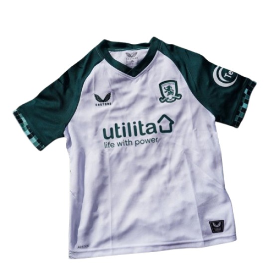 Camiseta tercera del Middlesbrough 2025/26 para niño Camiseta tercera del Middlesbrough 2025/26 para niño