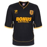 Camiseta Retro de Visitante 2003/04 de Hull City para Mujer Camiseta Retro de Visitante 2003/04 de Hull City para Mujer