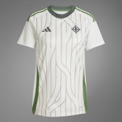 Camiseta Away del Equipo Femenino de Irlanda del Norte 2025 para Hombre