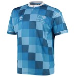 Camiseta Retro de Visitante 1988 de Derby County para Hombre Camiseta Retro de Visitante 1988 de Derby County para Hombre