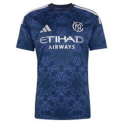 Hombre New York City FC 2026 Camiseta Visitante