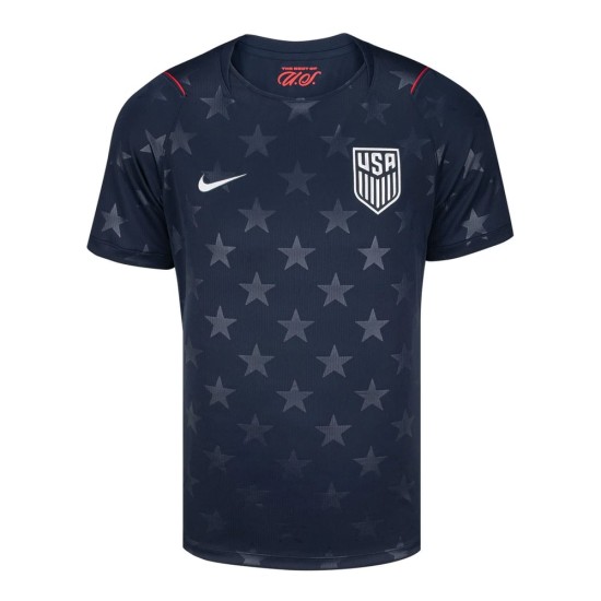 Camiseta Mundial 2026 Visitante Estados Unidos Mujer