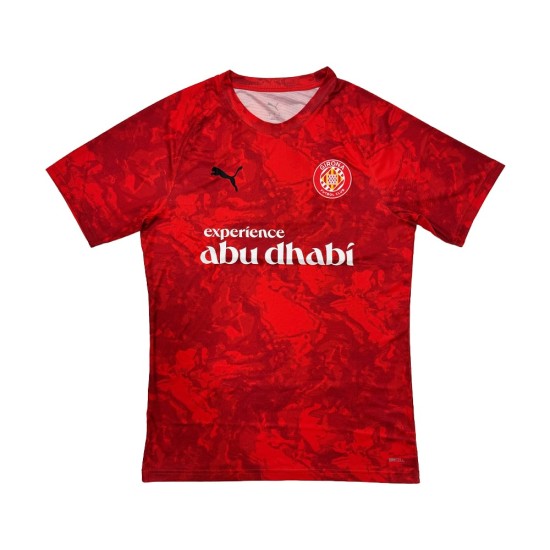 Camiseta prepartido tercera niño Girona FC 2025/26 Camiseta prepartido tercera niño Girona FC 2025/26