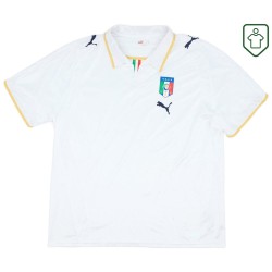 Camiseta retro visitante Italia 2007/08 para hombre