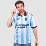 Camiseta Retro Visitante West Ham United 1992 Hombre