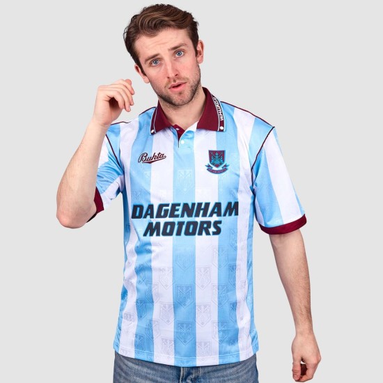 Camiseta Retro Visitante West Ham United 1992 Hombre