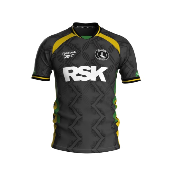 Camiseta Tercera Charlton Athletic 2025/26 Hombre